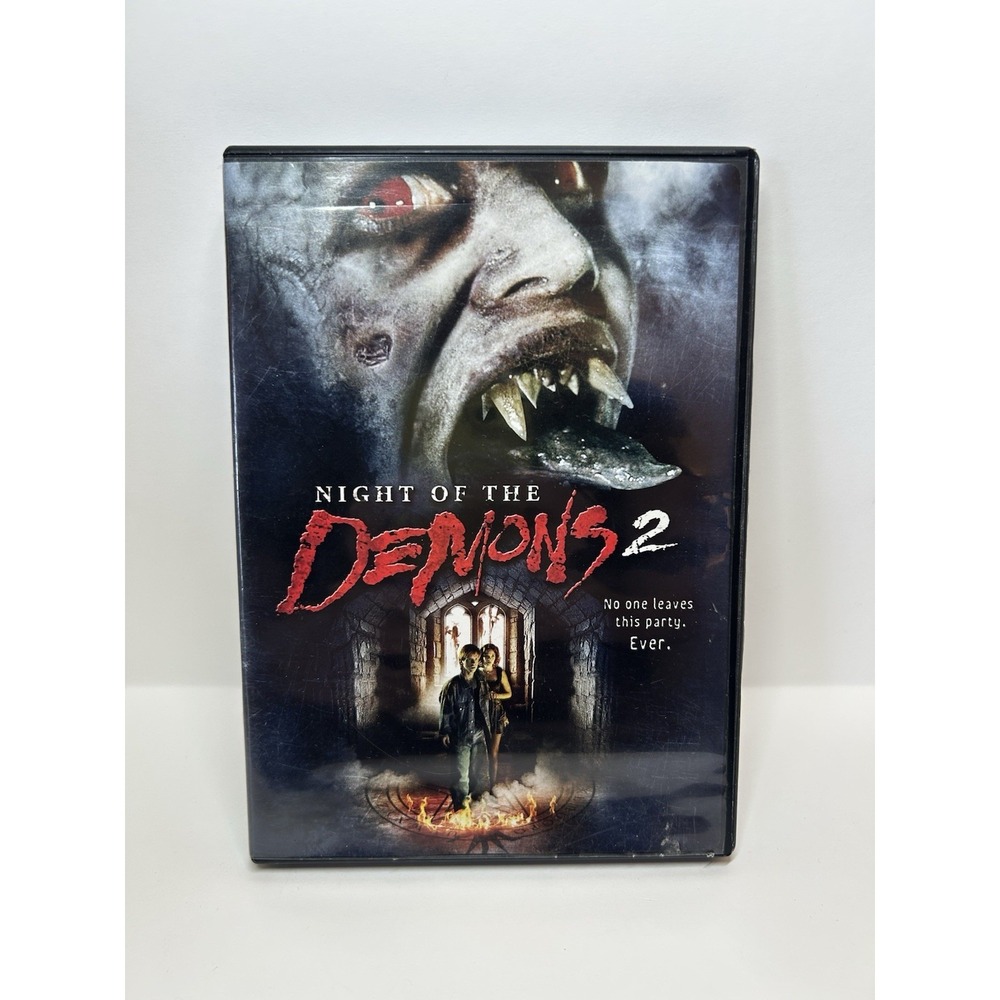 Night of the Demons 2 (1994) DVD Horror Christine Taylor Amelia Kinkade Sequel
